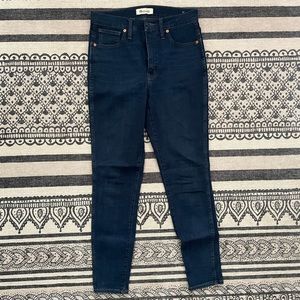 Madewell 10” High-Rise Skinny